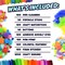 Arts & Crafts Supplies Kits & Materials Set for Kids, Toddler